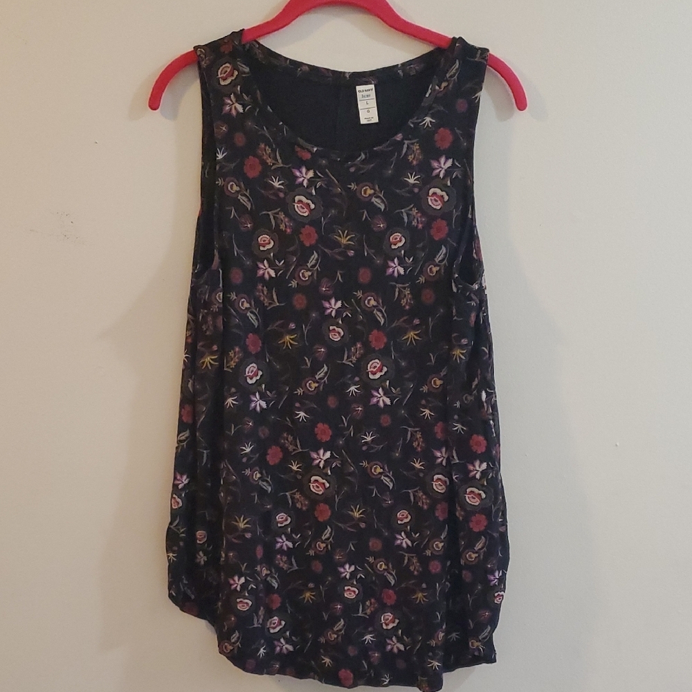 Floral Sleeveless Tank